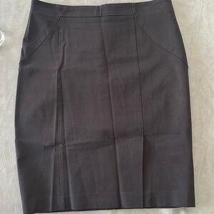 [Banana Republic] Black Pencil Skirt